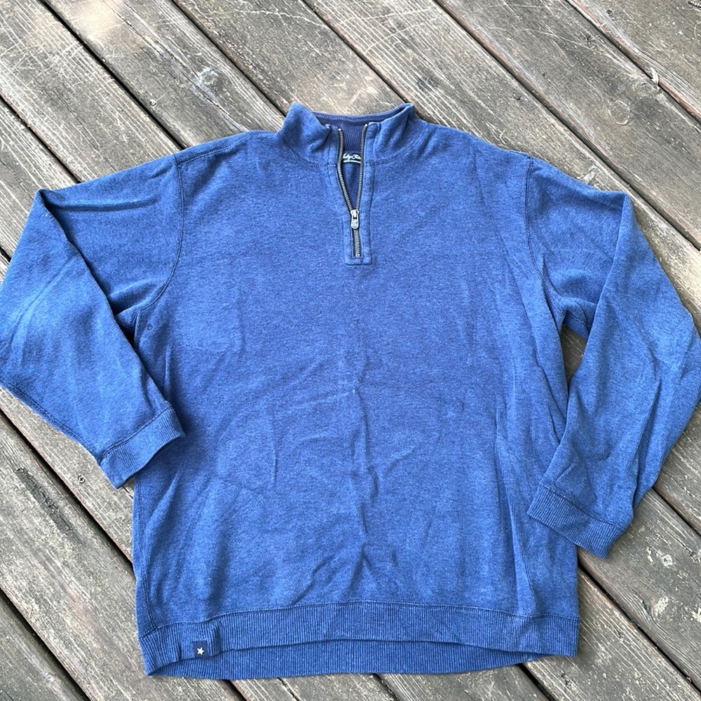Indigo Palms 1/4 Zip
